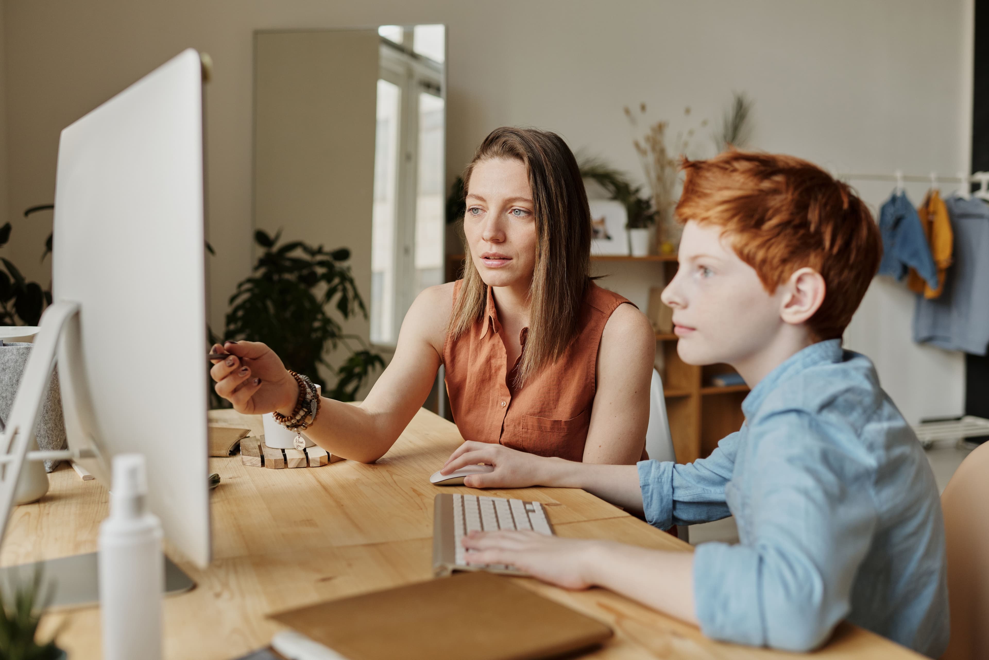 Desktop application on Windows and macOS
